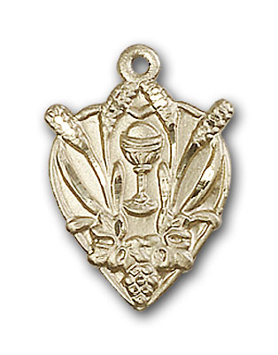 Gold-Filled Communion Pendant
