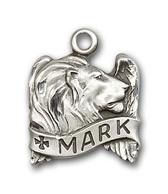 Sterling Silver St. Mark Pendant