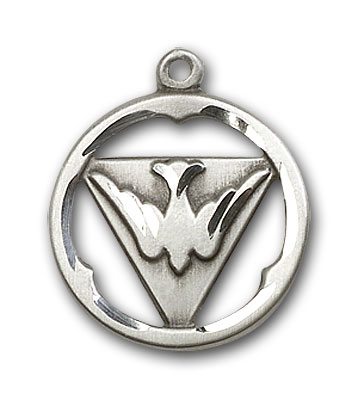 Sterling Silver Holy Spirit Pendant