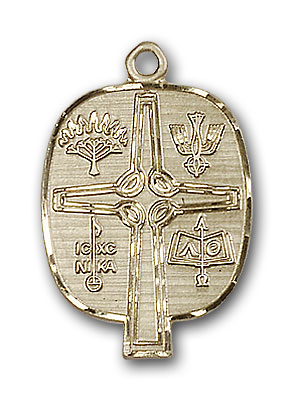 Gold-Filled Presbyterian Pendant