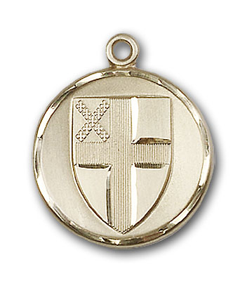 Gold-Filled Episcopal Pendant