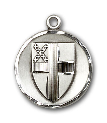 Sterling Silver Episcopal Pendant