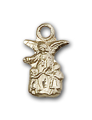 Gold-Filled Littlest Angel Pendant