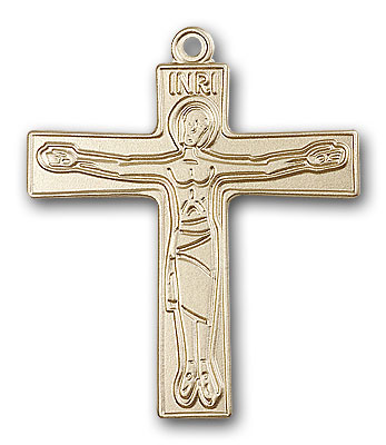Gold-Filled Cursillio Cross Pendant