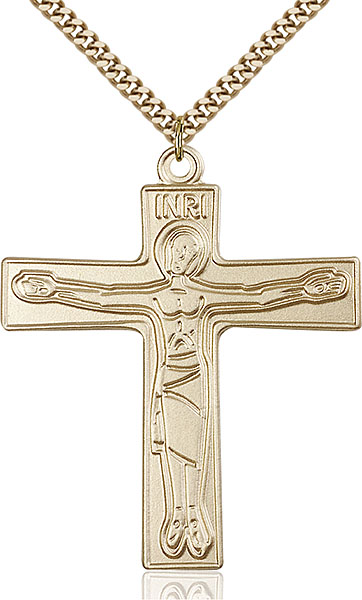 Gold-Filled Cursillio Cross Pendant