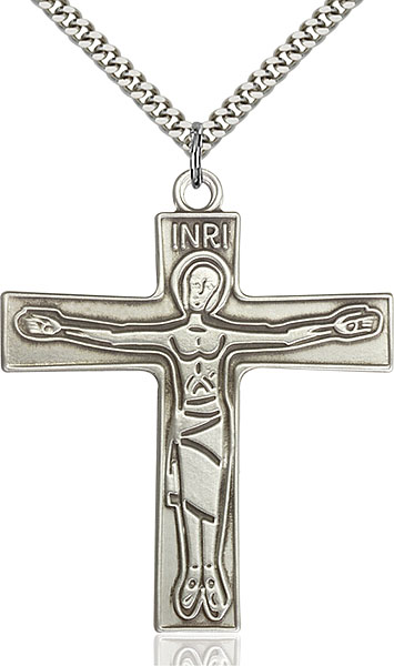Sterling Silver Cursillio Cross Pendant