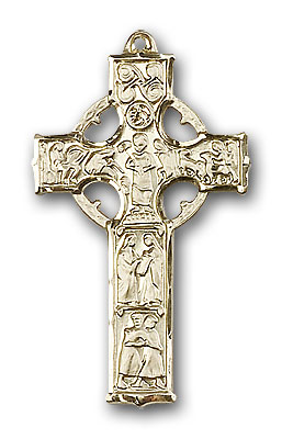 Gold-Filled Celtic Cross Pendant