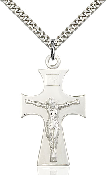 Sterling Silver Celtic Crucifix Pendant