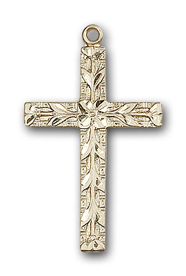 Gold-Filled Cross Pendant