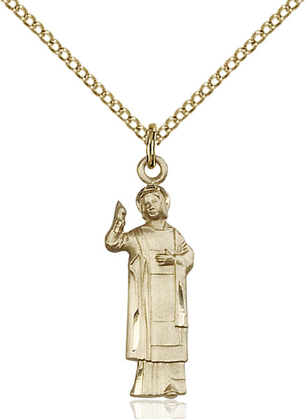 Gold-Filled St. Florian Pendant