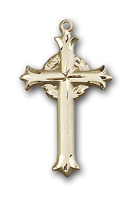 Gold-Filled Cross Pendant