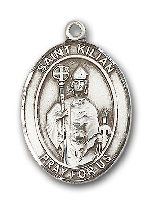 Sterling Silver St. Kilian Pendant