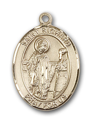 Gold-Filled St. Richard Pendant