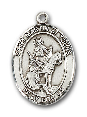 st martin of tours pendant