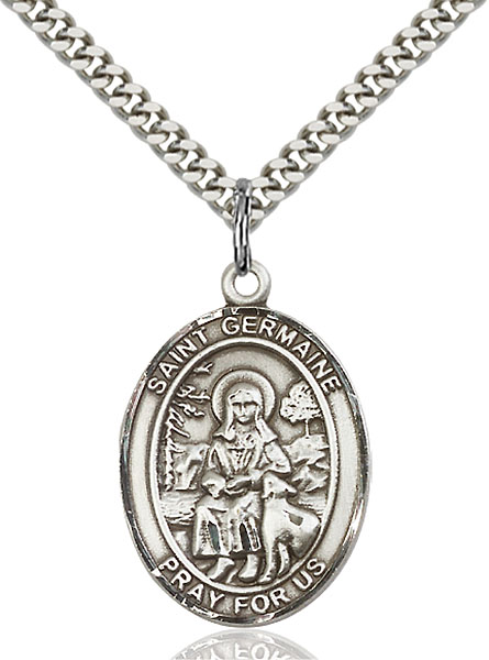 Sterling Silver St. Germaine Cousin Pendant