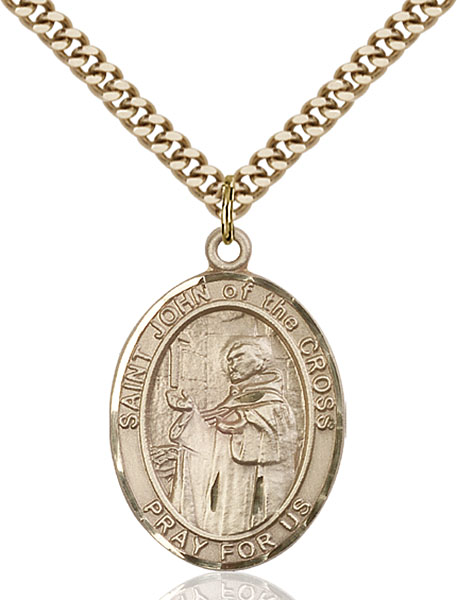 Gold-Filled St. John of the Cross Pendant