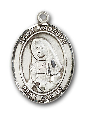 Sterling Silver St. Madeline Sophie Barat Pendant