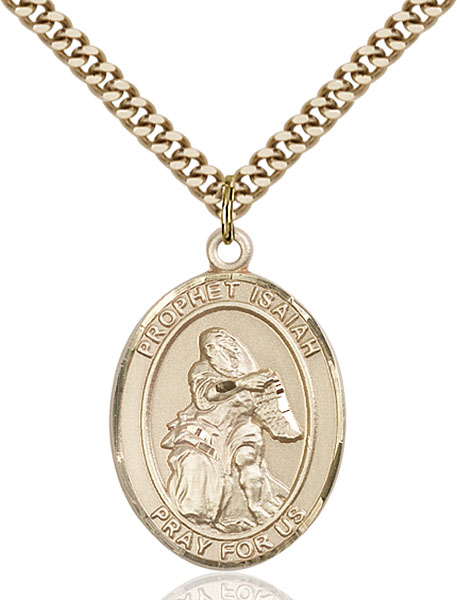 Gold-Filled St. Isaiah Pendant