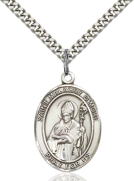 Sterling Silver St. Malachy O'More Pendant