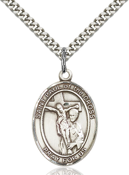 Sterling Silver St. Paul of the Cross Pendant