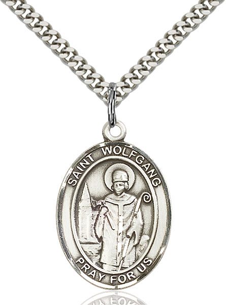 Sterling Silver St. Wolfgang Pendant