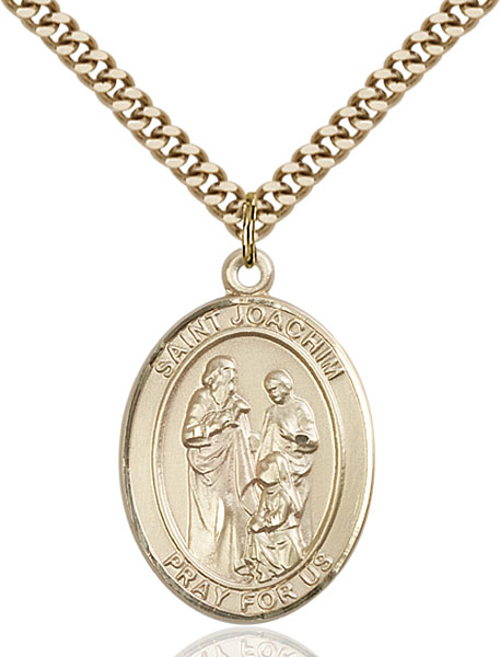 Gold-Filled St. Joachim Pendant