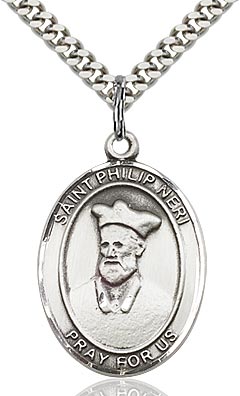 Sterling Silver St. Philip or Neri