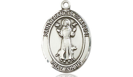 St. Francis of Assisi pet medal