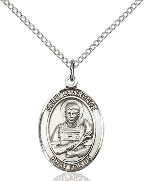 Sterling Silver St. Lawrence Pendant