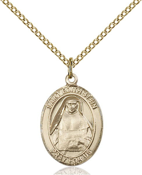 Gold-Filled St. Edith Stein Pendant