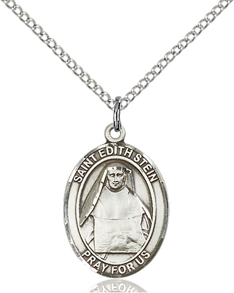 Sterling Silver St. Edith Stein Pendant