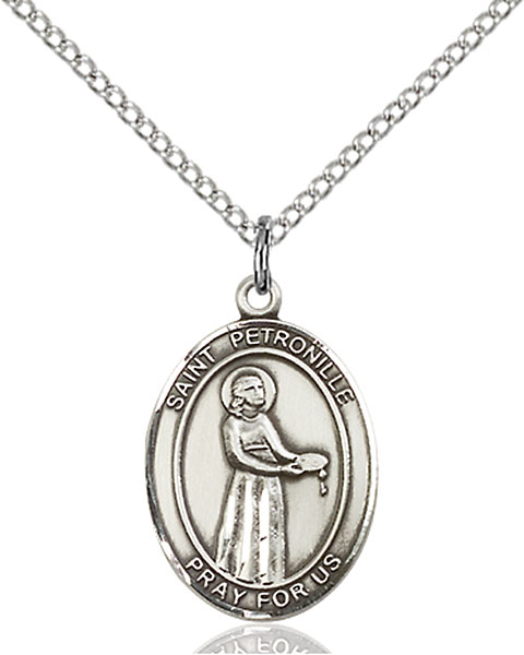 Sterling Silver St. Petronille Pendant