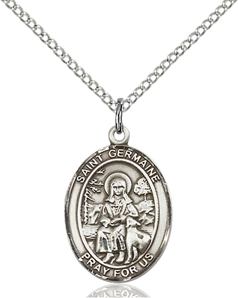 Sterling Silver St. Germaine Cousin Pendant