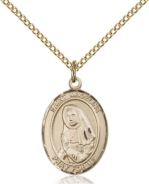 Gold-Filled St. Madeline Sophie Barat Pendant