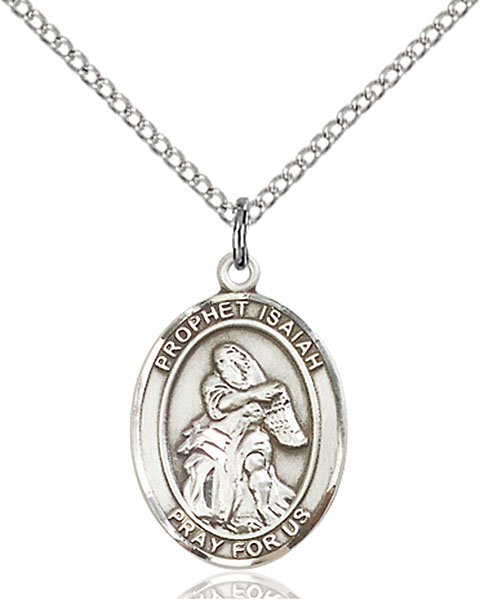Sterling Silver St. Isaiah Pendant