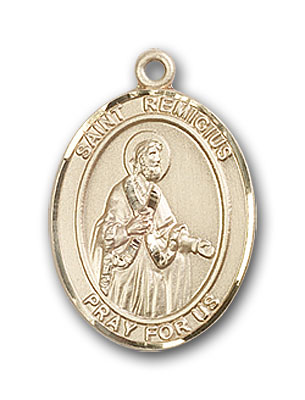 14K Gold St. Remigius of Reims Pendant