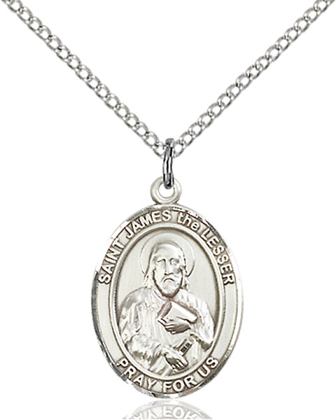 Sterling Silver St. James the Lesser Pendant
