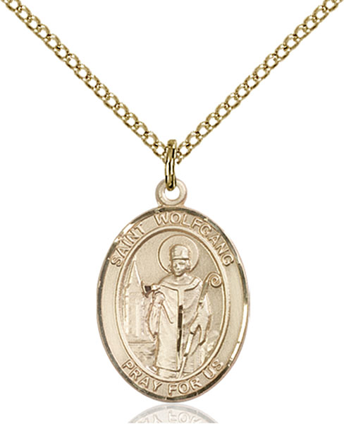 Gold-Filled St. Wolfgang Pendant