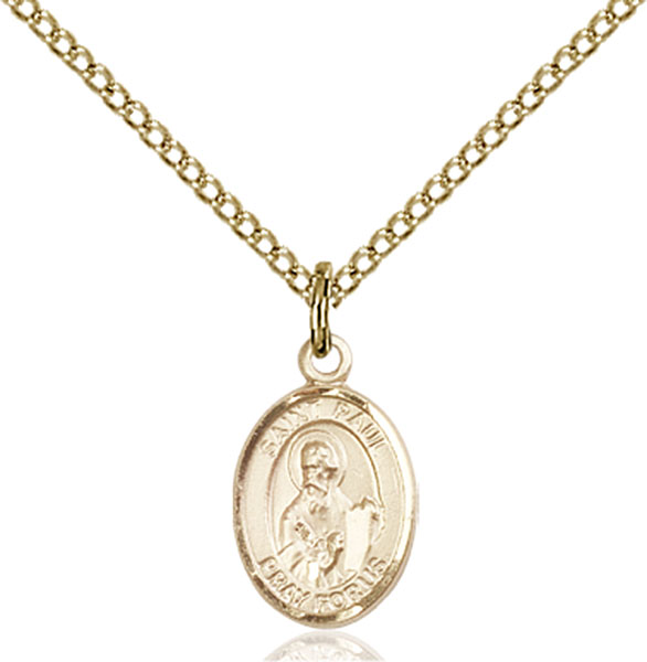 Gold-Filled St. Paul the Apostle Pendant