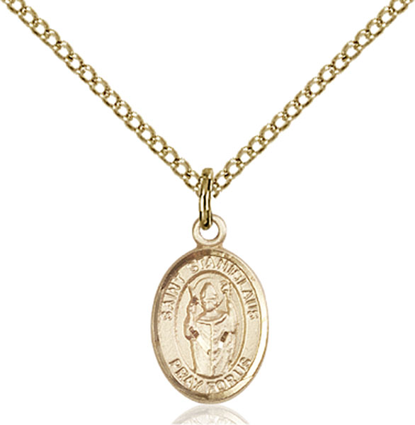 Gold-Filled St. Stanislaus Pendant