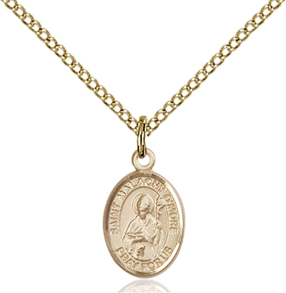 Gold-Filled St. Malachy O'More Pendant
