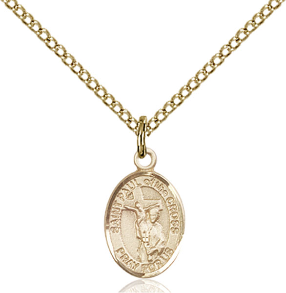 Gold-Filled St. Paul of the Cross Pendant