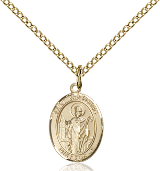 Gold-Filled St. Wolfgang Pendant