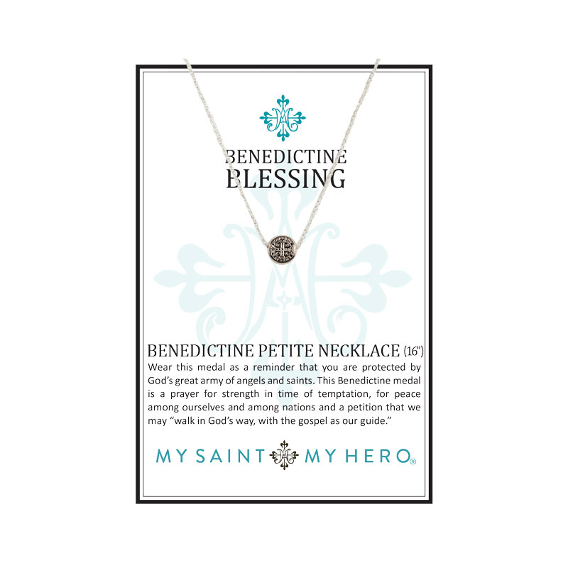 Benedictine Petite Necklace