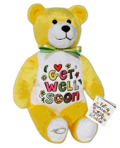 Get Well Soon Bear – HolyBears