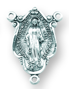Miraculous Medal Rosary Center  Religious Jewelry Making Supplies