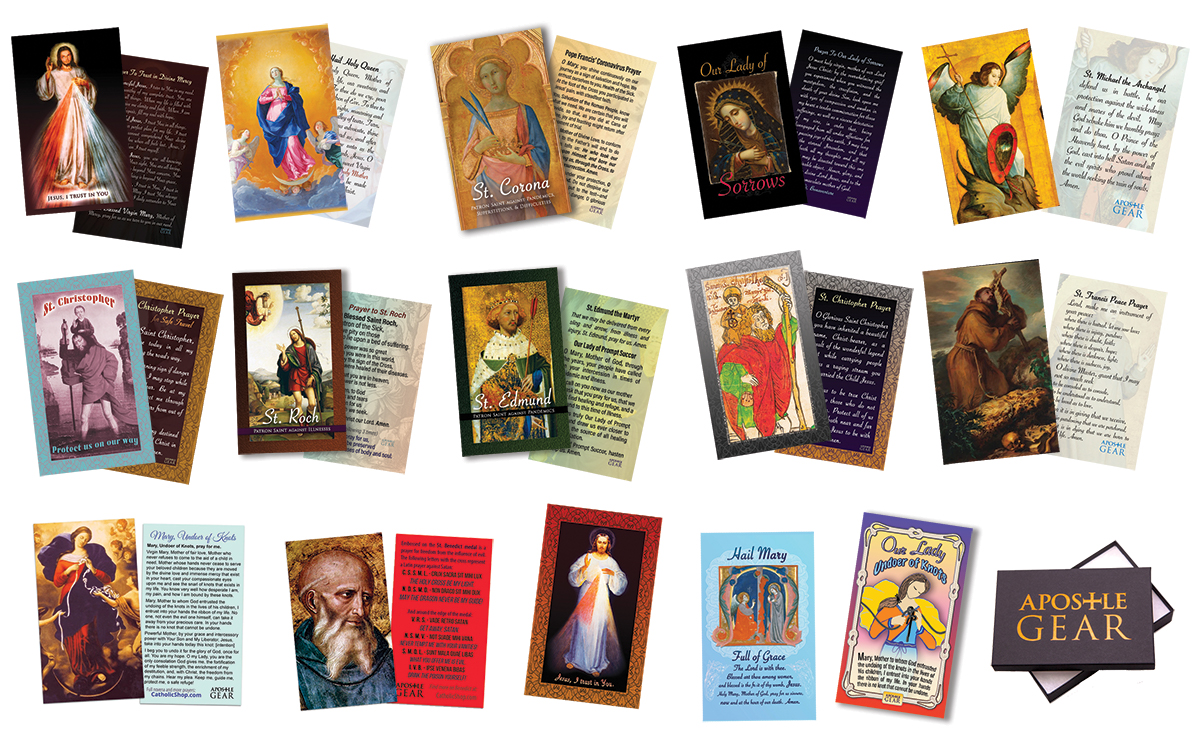 Catholic Prayer Cards