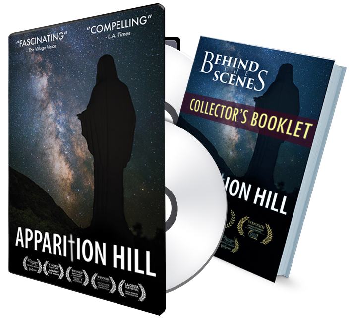Apparition Hill DVD