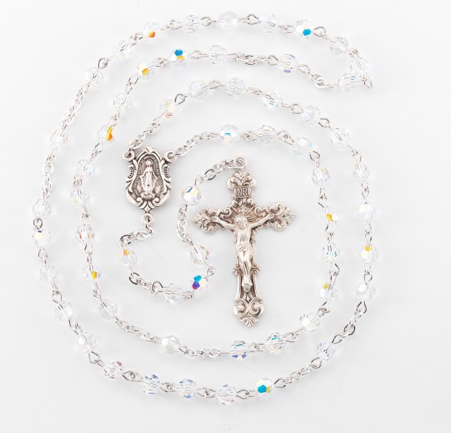 Austrian Crystal Rosary