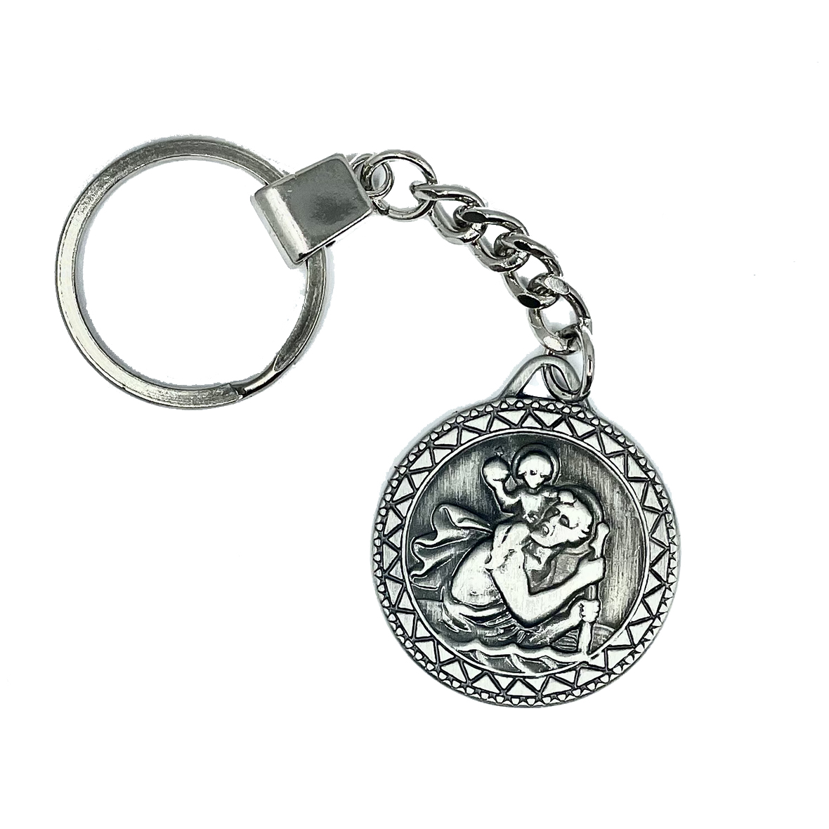 St. Christopher key chain